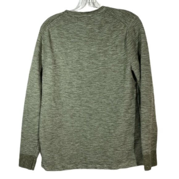 Banana Republic Mens M Slub Organic Cotton pullover - Picture 2 of 9